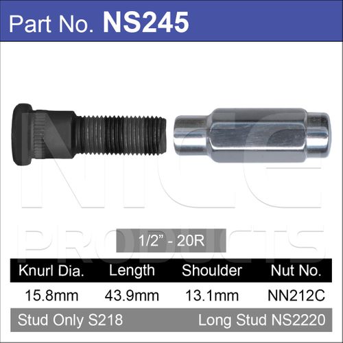 Stud & Nut