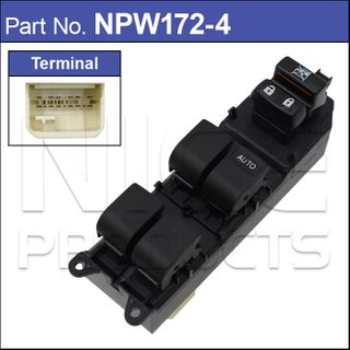 Power Window Switch
