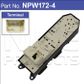 Power Window Switch