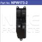 Power Window Switch
