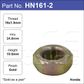 Hub Nuts Pair