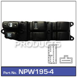 Power Window Switch