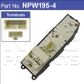 Power Window Switch