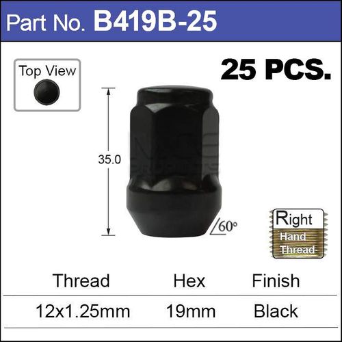 Black Nuts pk25