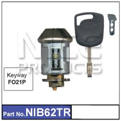 Ignition Barrel with Transponder Chip