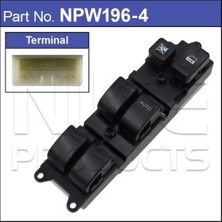 Power Window Switch