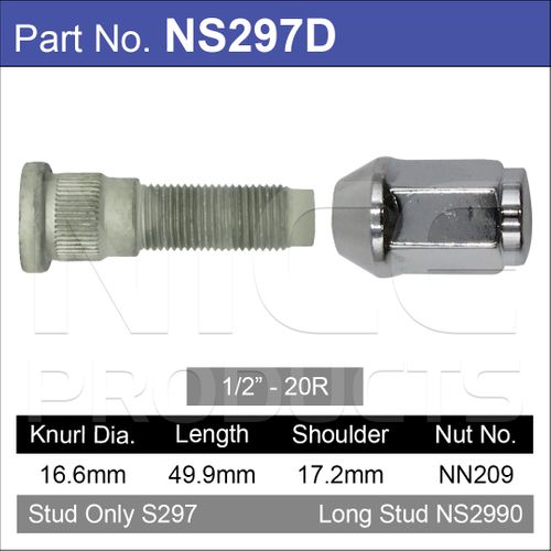 Stud & Nut