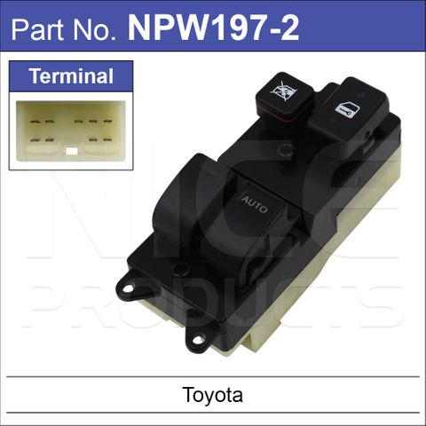Power Window Switch