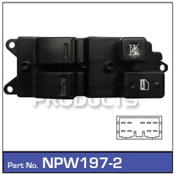 Power Window Switch