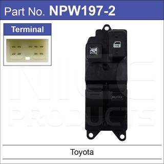Power Window Switch