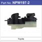 Power Window Switch