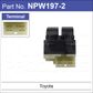 Power Window Switch