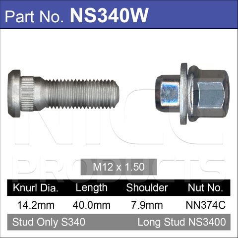 Stud & Nut