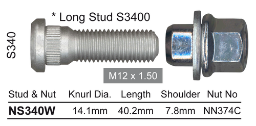 Stud & Nut