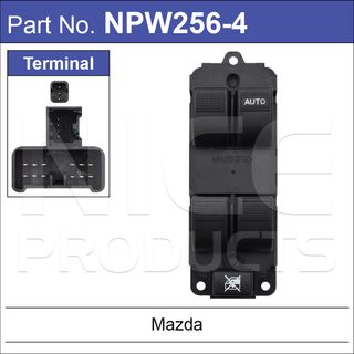 Power Window Switches