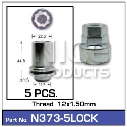 Lock Nuts pk 5