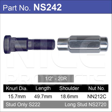 Stud & Nut