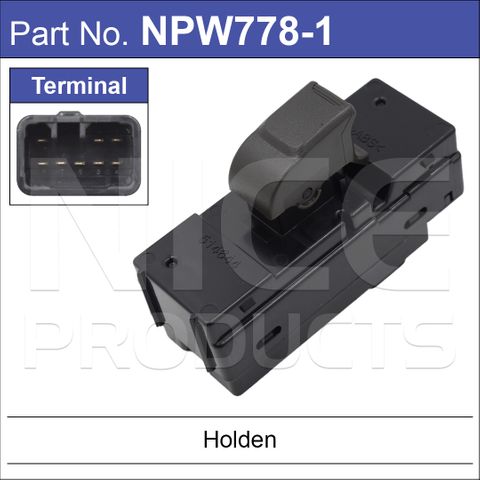 Power Window Switch