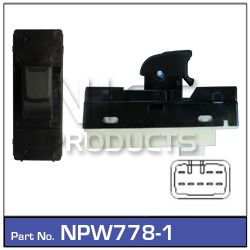 Power Window Switch