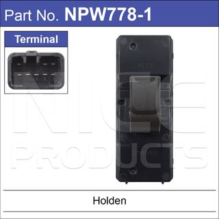 Power Window Switch