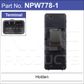 Power Window Switch
