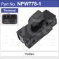 Power Window Switch