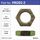 Hub Nuts Pair