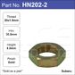 Hub Nuts Pair