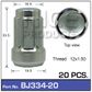 Lock Nuts (Pk 20)