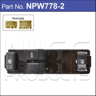 Power Window Switch