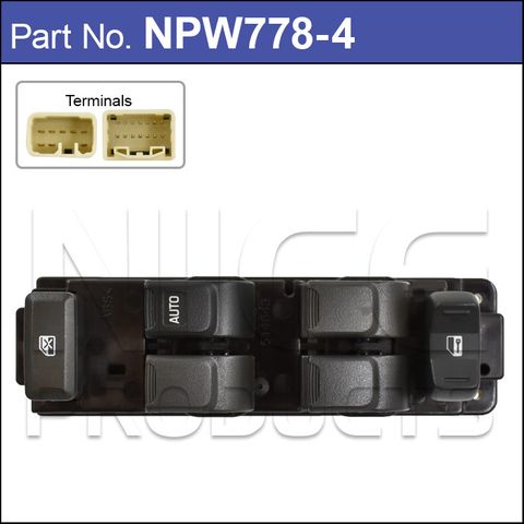 Power Window Switch