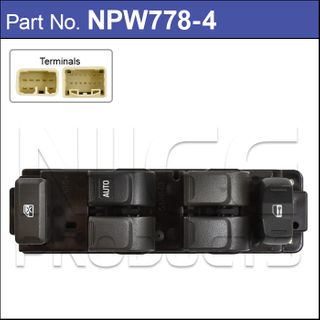 Power Window Switch