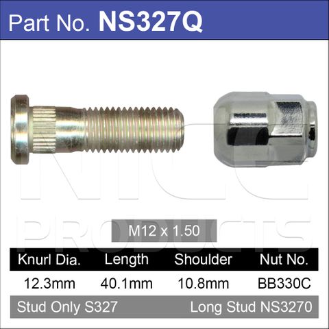 Stud & Nut