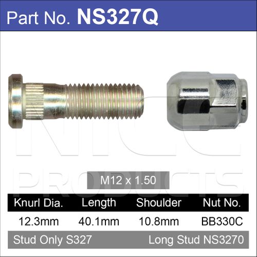 Stud & Nut