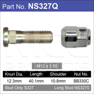 Stud & Nut