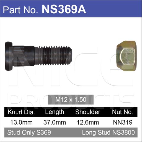 Stud & Nut