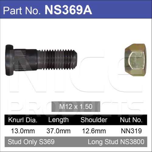 Stud & Nut