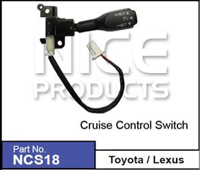 Cruiser Control Switch