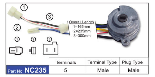 Ignition Switch  (NLA)