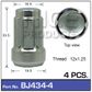 Lock Nuts (Pk 4 )