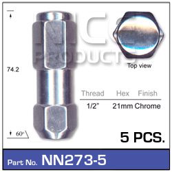 Wheel nutsPK5