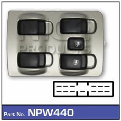 Power Window Switch