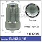 Lock Nuts (Pk16) + KEY