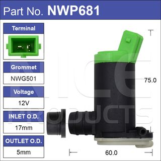 Washer Pump