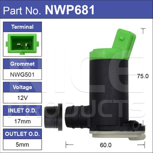 Washer Pump