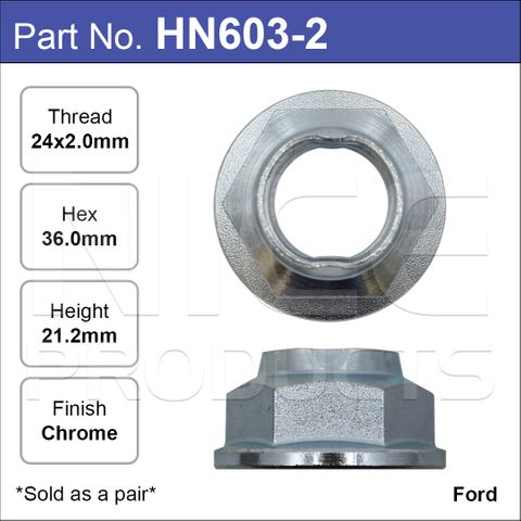 Spindle Nut