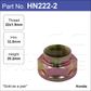 Hub Nuts Pair