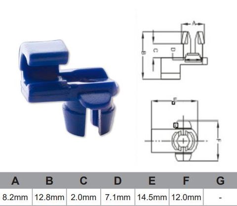 Door Clip    Bag of 100