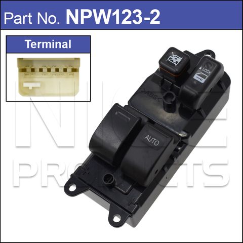 Power Window Switch