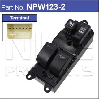 Power Window Switch